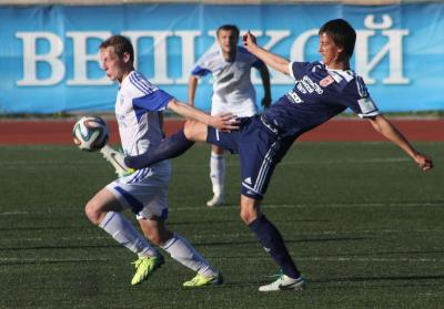 ФК «Звезда» победил в Рязани курский «Авангард»